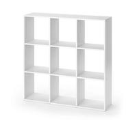 Vicco Meuble de Rangement Cube Nove, Blanc, 104x108cm, utilisable pour Une répartition Flexible de l’Espace et Le Rangement