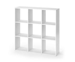 Vicco Meuble de Rangement Cube Nove, Blanc, 104x108cm, utilisable pour Une répartition Flexible de l’Espace et Le Rangement