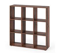 Vicco Meuble de Rangement Cube Nove, Bois Antique, 104 x 108 cm