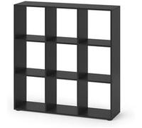 Vicco Meuble de Rangement Cube Nove, Noir, 104 x 108 cm