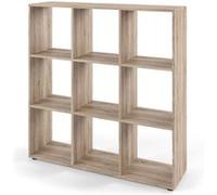 Vicco Meuble de Rangement Cube Nove, Sonoma, 104 x 108 cm