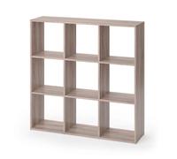 Vicco Meuble de Rangement Cube Nove, Sonoma, 104x108cm, utilisable pour Une répartition Flexible de l’Espace et Le Rangement