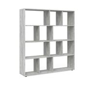 Vicco Meuble de Rangement Cube Pilar, Béton, 131.6 x 143 cm