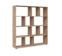 Vicco Meuble de Rangement Cube Pilar, Sonoma, 131.6 x 143 cm