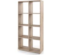 Vicco meuble de rangement cube Scutum, Sonoma, 72 x 143 cm