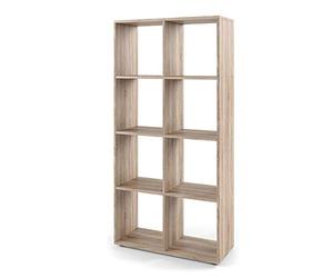 Vicco Meuble de Rangement Cube Scutum, Sonoma, 143x72cm
