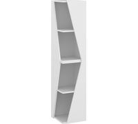 Vicco meuble de rangement de salle de bain Benno, 31.6 x 70.5 cm avec 3 étagères, Blanc