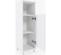 Vicco meuble de rangement de salle de bain Fynn, 30 x 95 cm, Blanc