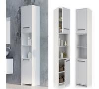Vicco meuble de rangement de salle de bain Kiko, 30 x 190 cm, Blanc