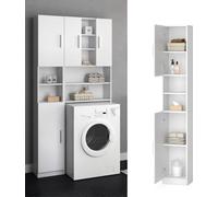 Vicco meuble de rangement de salle de bain Luis, 32 x 190 cm, Blanc