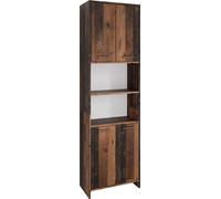 Vicco meuble de rangement de salle de bain Maris, 56.1 x 190 cm, Chêne rustique