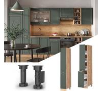 meuble haute de cuisine Fame-Line, 30 cm, Vert Or Campagne, Vicco