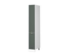 Vicco Meuble Haute de Cuisine Fame-Line, Vert Or Campagne/Blanc, 30 cm