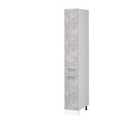 Vicco Meuble Haute de Cuisine R-Line, Béton, 30cm