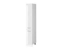 Vicco Meuble Haute de Cuisine R-Line, Blanc Haute Brillance, 30cm, pour Une Combinaison Libre au Sein de systèmes de Cuisine modulaires