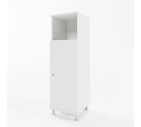 Vicco Meuble Middle Fynn, Blanc, 30x95cm