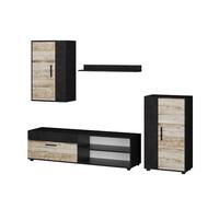Meuble-paroi Berno, Lot de 4, Beige, Vicco 36329
