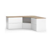 Vicco Meuble-paroi Wido Blanc
