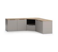 Vicco Meuble-paroi Wido Grège