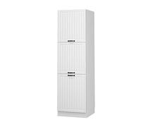Vicco Meuble pour Four Fame-Line, Blanc Campagne, 60cm, à Combiner avec d'autres modules de la série Fame-Line