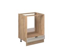 Vicco Meuble pour four Fame-Line, GrisBeige, 60cm sans PT GrisBeige G