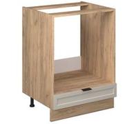 Vicco Meuble pour four Fame-Line, GrisBeige, 60cm sans PT GrisBeige G