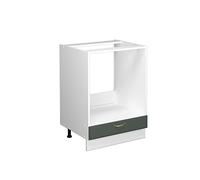 Vicco Meuble pour four "Fame-Line", Vert Or Campagne, 60cm sans PT, à combiner avec d'autres modules de la série Fame-Line