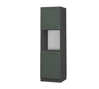 Meuble pour four Fame-Line, 60cm ouvert, Vert Or Campagne/Anthracite, Vicco 38567