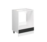 Vicco Meuble pour Four R-Line, Anthracite Campagne, 60cm sans PT, pour Une Combinaison Libre au Sein de systèmes de Cuisine modulaires