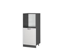 Vicco Meuble pour Four R-Line, Blanc Campagne, 60cm, pour Une Combinaison Libre au Sein de systèmes de Cuisine modulaires