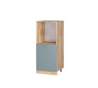 Vicco Meuble pour Four R-Line, Bleu-Gris, 60cm, pour Une Combinaison Libre au Sein de systèmes de Cuisine modulaires