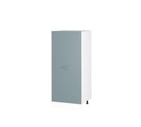 Vicco Meuble pour Four R-Line, Bleu-Gris/Blanc, 60 cm