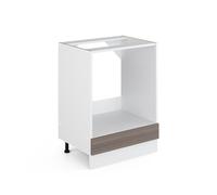 Vicco Meuble pour Four R-Line, Gris Noble, 60cm sans PT, pour Une Combinaison Libre au Sein de systèmes de Cuisine modulaires