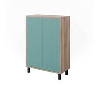 Vicco Meuble Salle de Bain Agasta, Vert Menthe, 56.2x83.2cm, Peut être combiné avec Les Meubles Agasta pour Le Rangement dans la Salle de Bain