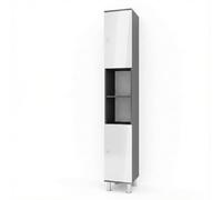 Vicco Meuble Salle de Bain Fynn, Anthracite, 30x190cm