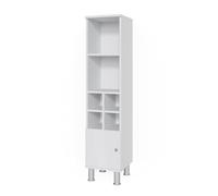 Vicco Meuble Salle de Bain Fynn, Blanc, 30x130.6cm