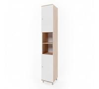 Vicco Meuble Salle de Bain Fynn, Sonoma, 30x190cm