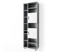 Vicco Meuble Salle de Bain Ilias, Béton, 60x190cm