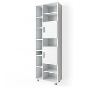 Meuble salle de bain Ilias, 60x190cm, Blanc, Vicco 30833