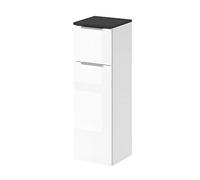 Vicco Meuble Salle de Bain Otis, Blanc Haute Brillance, 30x95cm