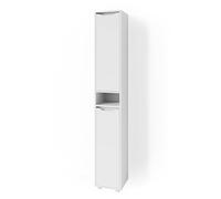 Vicco Meuble Salle de Bain Ruben, Blanc, 30x192.5cm