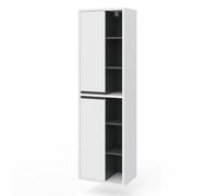 Vicco Meuble Salle de Bain Viola, Blanc, 50x170cm