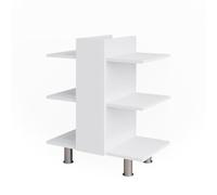 Vicco Meuble sous-lavabo Fynn, Blanc, 60x70cm
