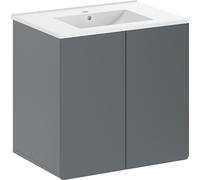 Vicco Meuble sous lavabo Izan, , Gris