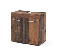 Vicco Meuble sous lavabo Luna, Oldstyle, 60x56cm, pour Montage Mural, combinable avec d’Autres Meubles Luna