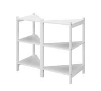 Vicco Meuble sous-lavabo Zeno, Blanc, 68x60.5cm Lot de 2