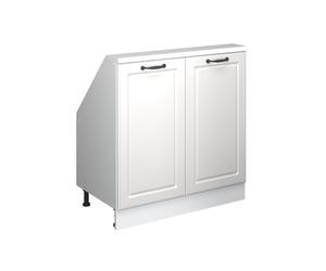 Vicco Meuble sous Pente R-Line, Blanc Campagne, 80cm