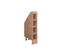 Vicco Meuble sous Pente R-Line, Chêne doré, 15cm