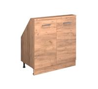 Vicco Meuble sous Pente R-Line, Chêne doré, 80cm