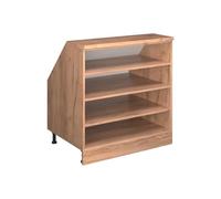 Vicco Meuble sous Pente Rion, Chêne doré/Chêne doré